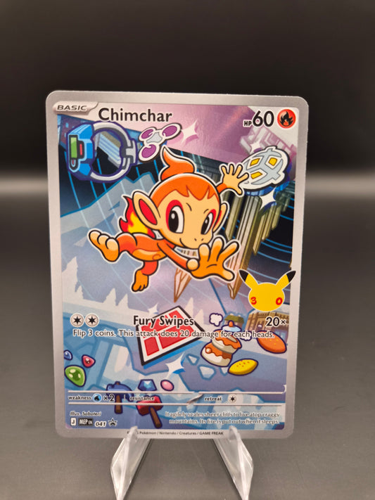 Chimchar (Black Star Promos - First Partner Illustration Collection)