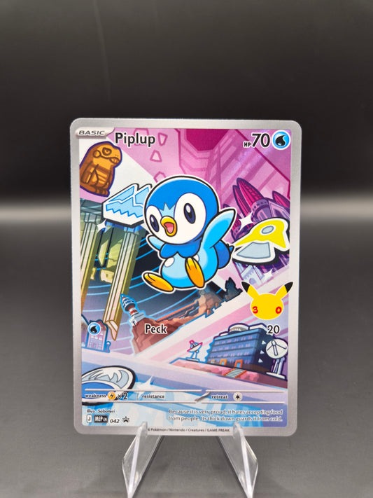 Piplup (Black Star Promos - First Partner Illustration Collection)
