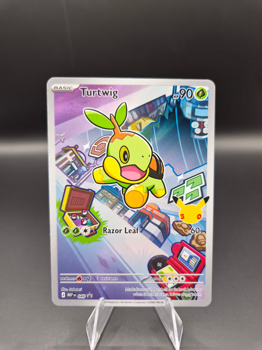 Turtwig (Black Star Promos - First Partner Illustration Collection)