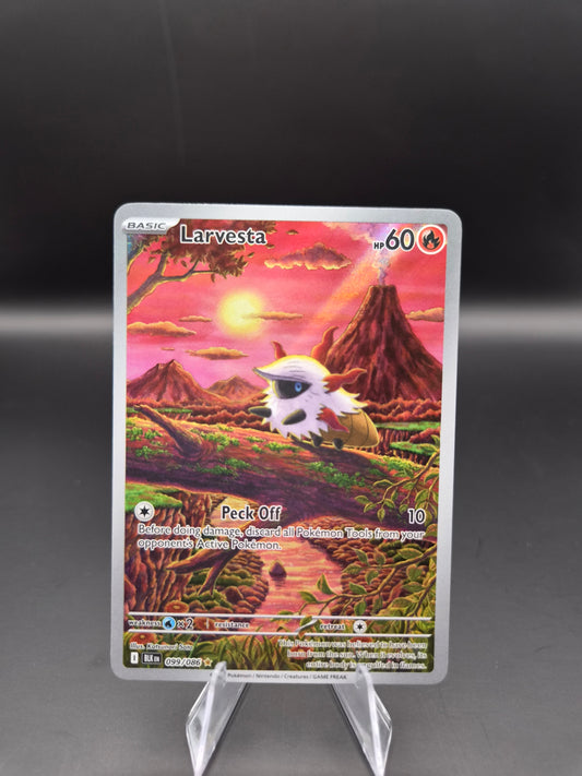 Larvesta (Pokemon Scarlet & Violet Black Bolt)