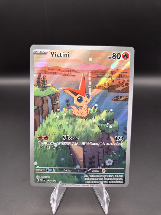 Victini (Pokemon Scarlet & Violet Black Star Promo)