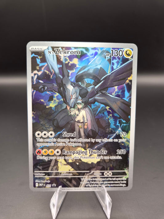 N's Zekrom (Mega Evolution Black Star Promos · 031 · Promo · Released 2025)