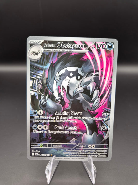 Galarian Obstagoon (Pokemon Mega Evolution: Ascended Heroes)
