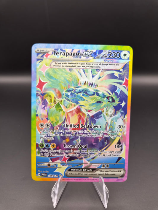 Terapagos ex (Pokemon Scarlet & Violet: Prismatic Evolutions)
