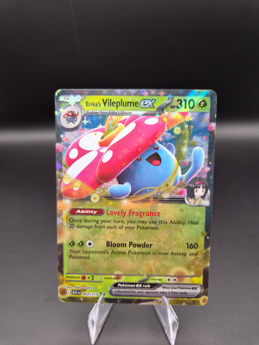 Erika's Vileplume ex (Pokemon Mega Evolution: Ascended Heroes)