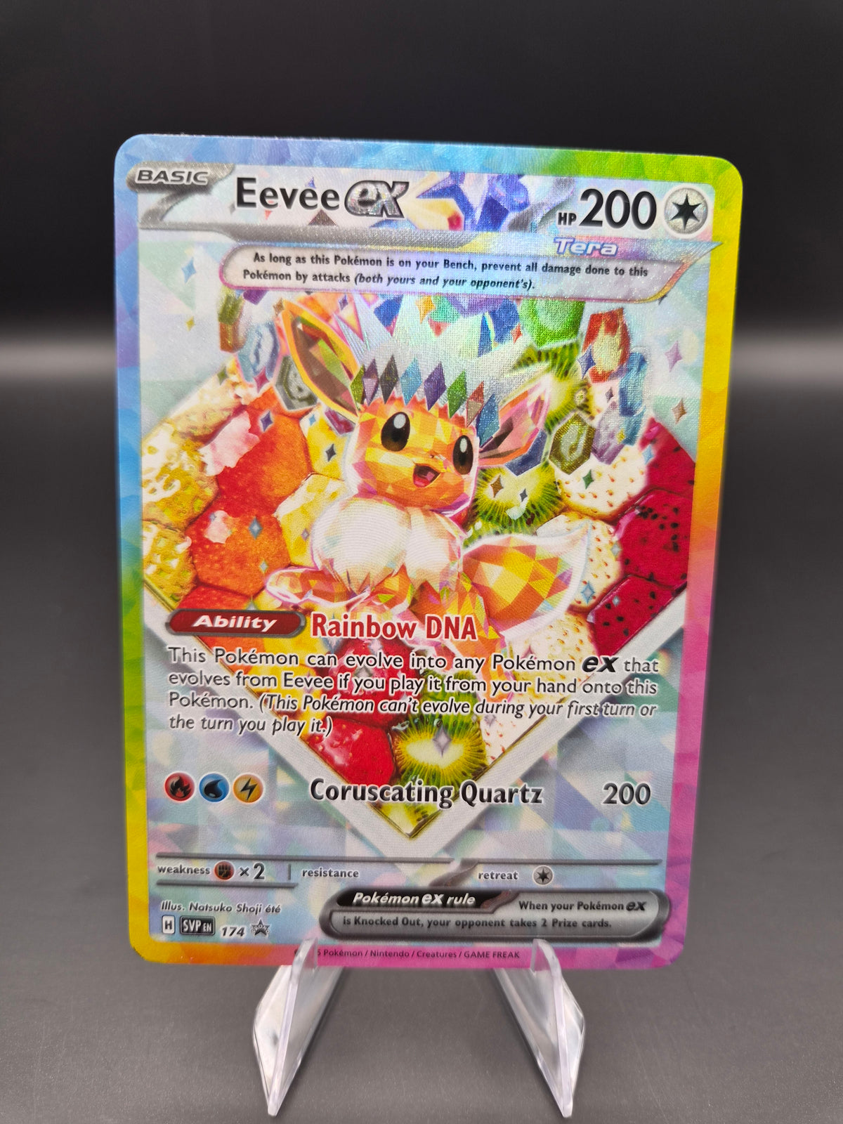 Eeve ex (Scarlet & Violet Promo)