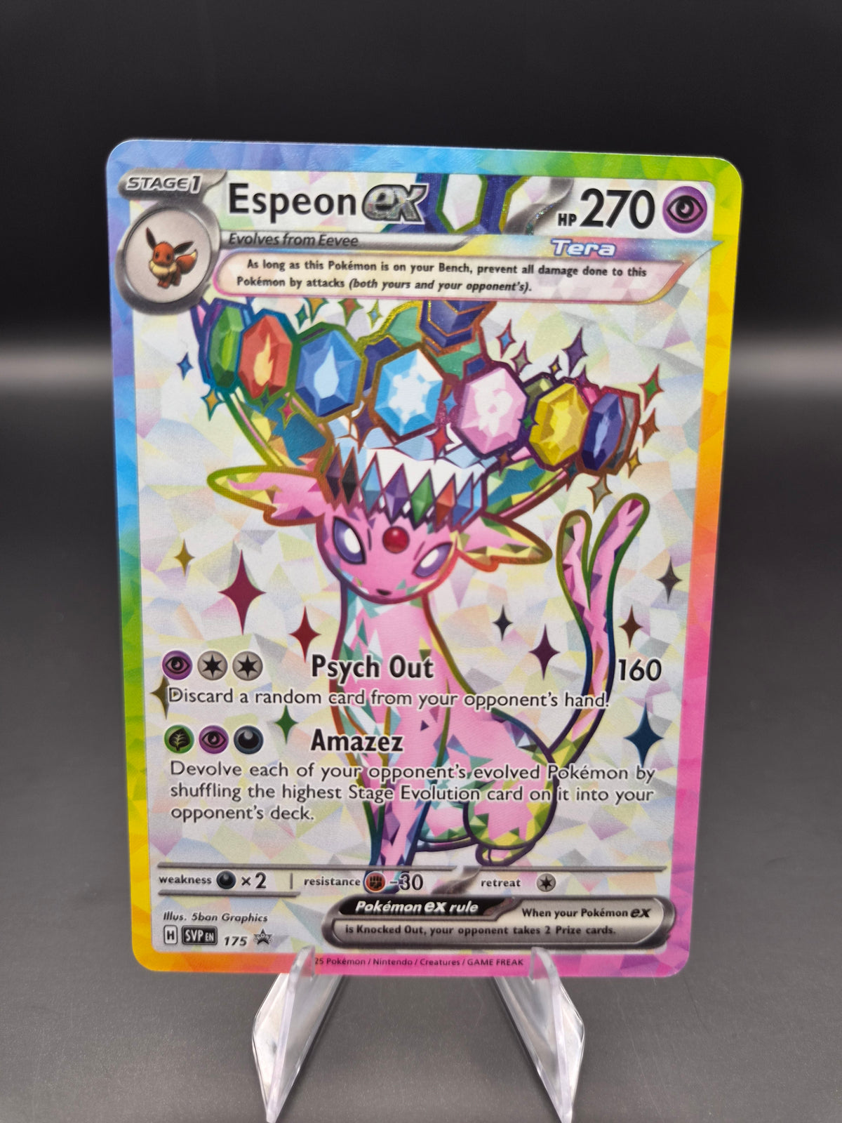 Espeon ex (Scarlet & Violet Promos)