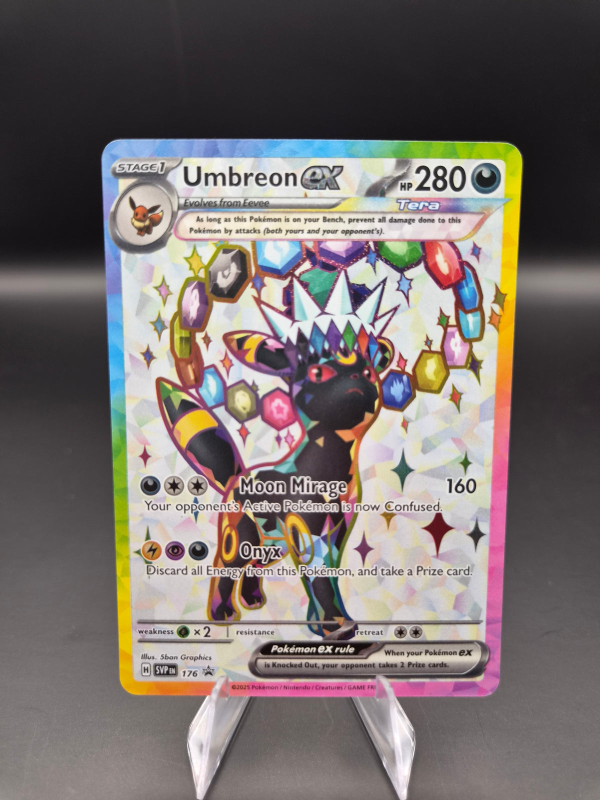 Umbreon ex (Scarlet & Violet Promos)