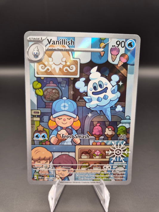 Vanillish (Pokemon Scarlet & Violet: Paradox Rift)