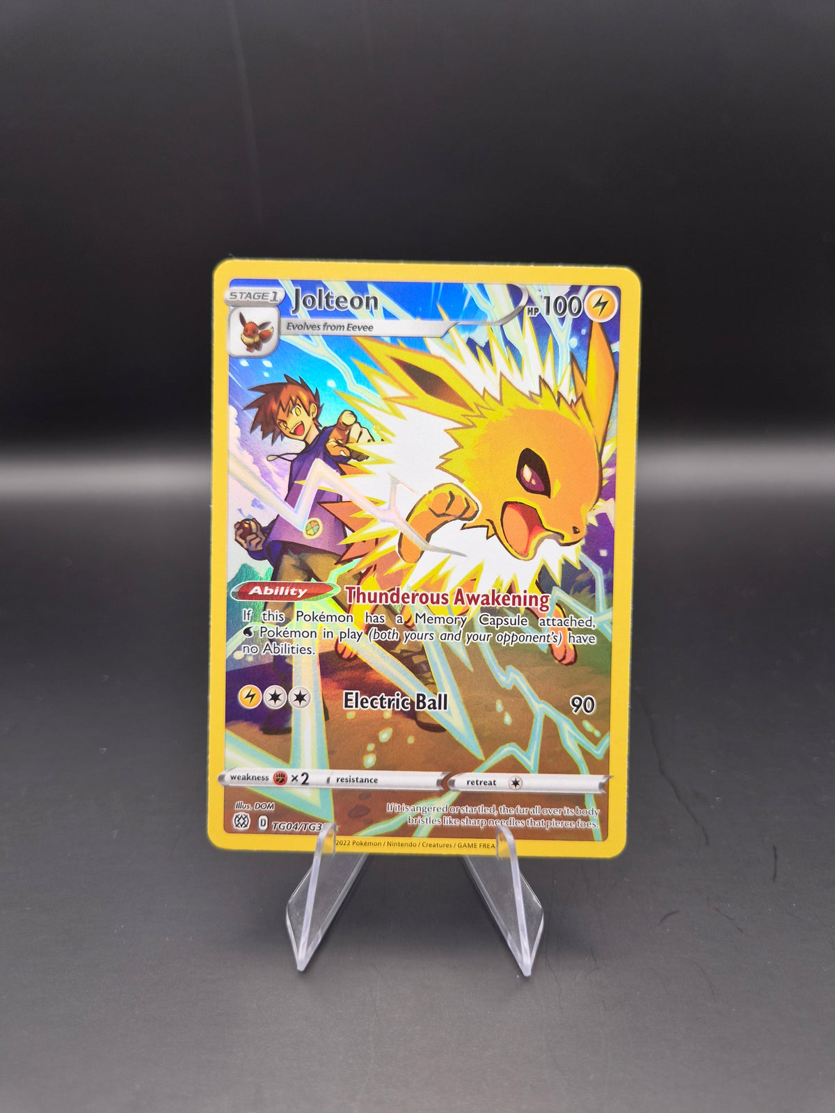 Jolteon (Pokemon Sword & Shield: Brilliant Stars)