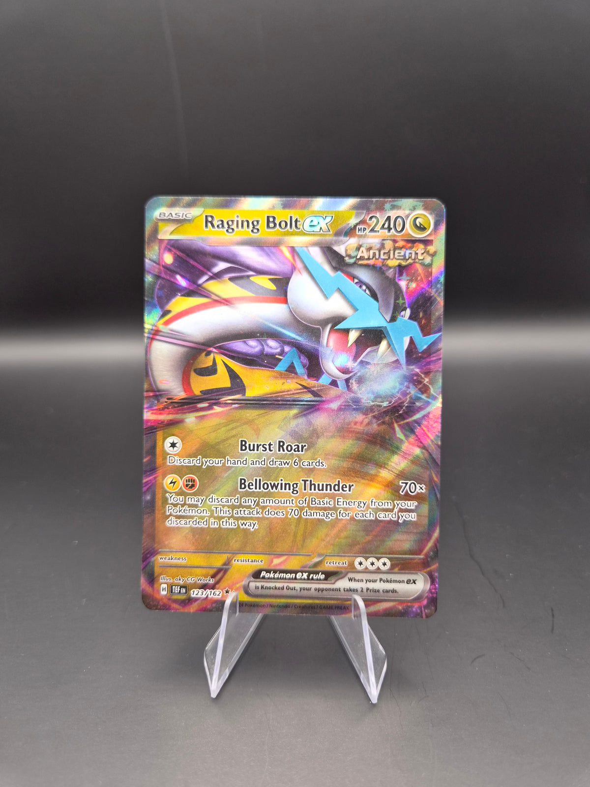 Raging Bolt ex (Pokemon Scarlet & Violet: Temporal Forces)
