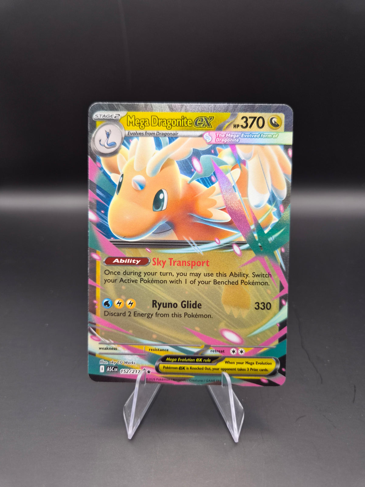 Mega Dragonite ex (Pokemon Mega Evolution: Ascended Heroes)