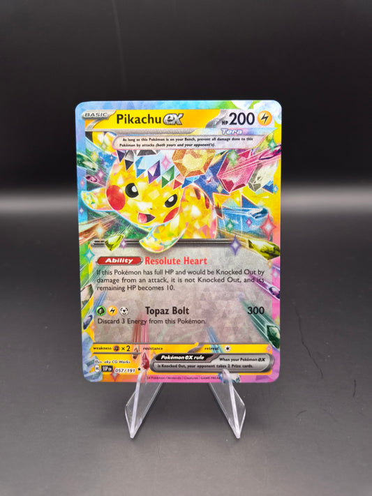 Pikachu ex (Pokemon Scarlet & Violet: Surging Sparks)