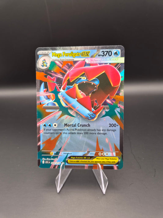Mega Feraligatr ex (Pokemon Mega Evolution: Ascended Heroes)