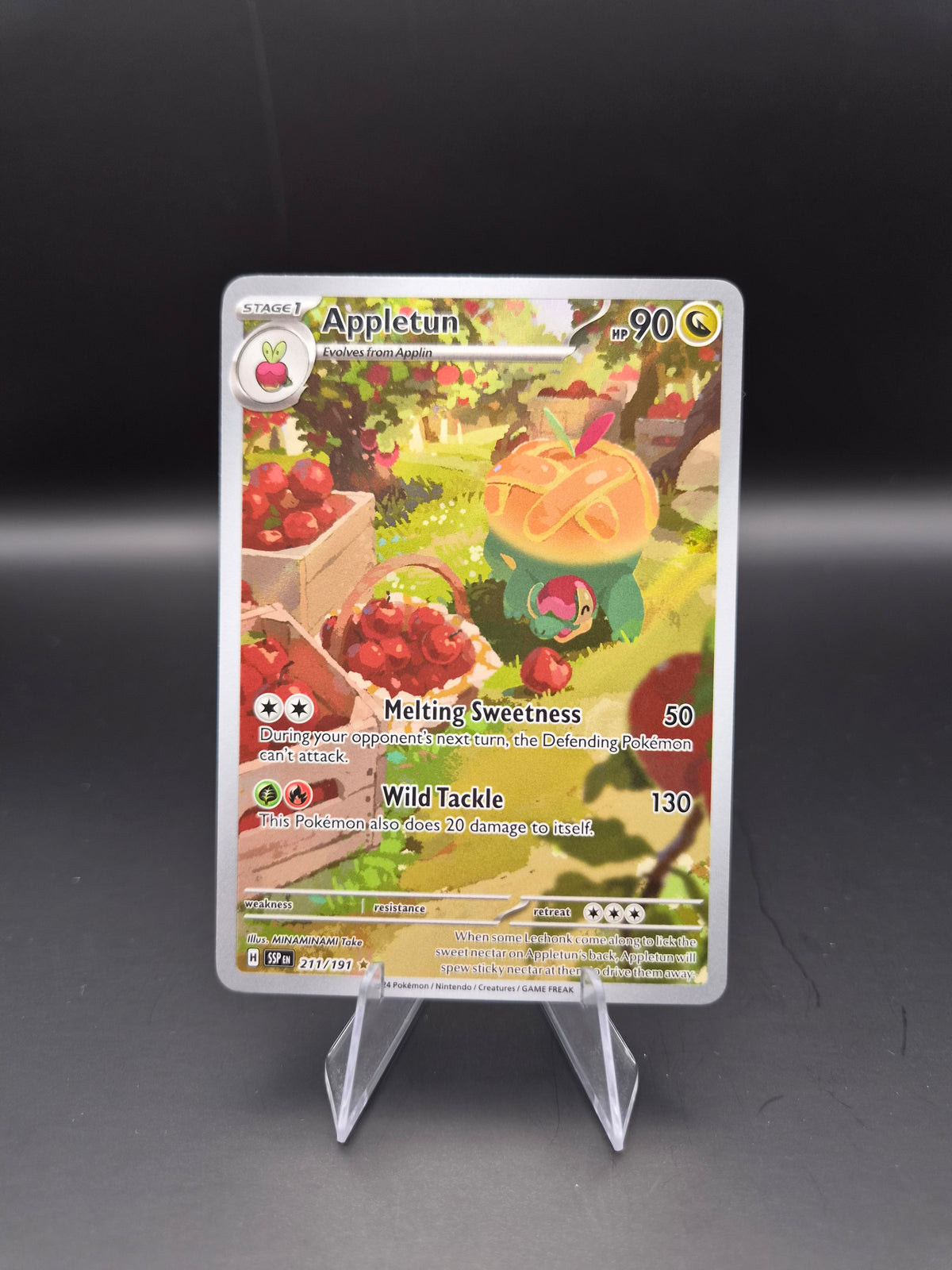 Appletun (Pokemon Scarlet & Violet: Surging Sparks)