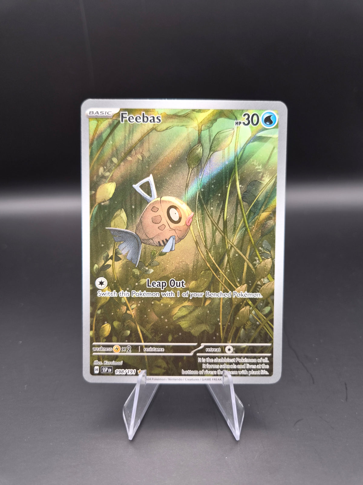 Feebas (Pokemon Scarlet & Violet: Surging Sparks)