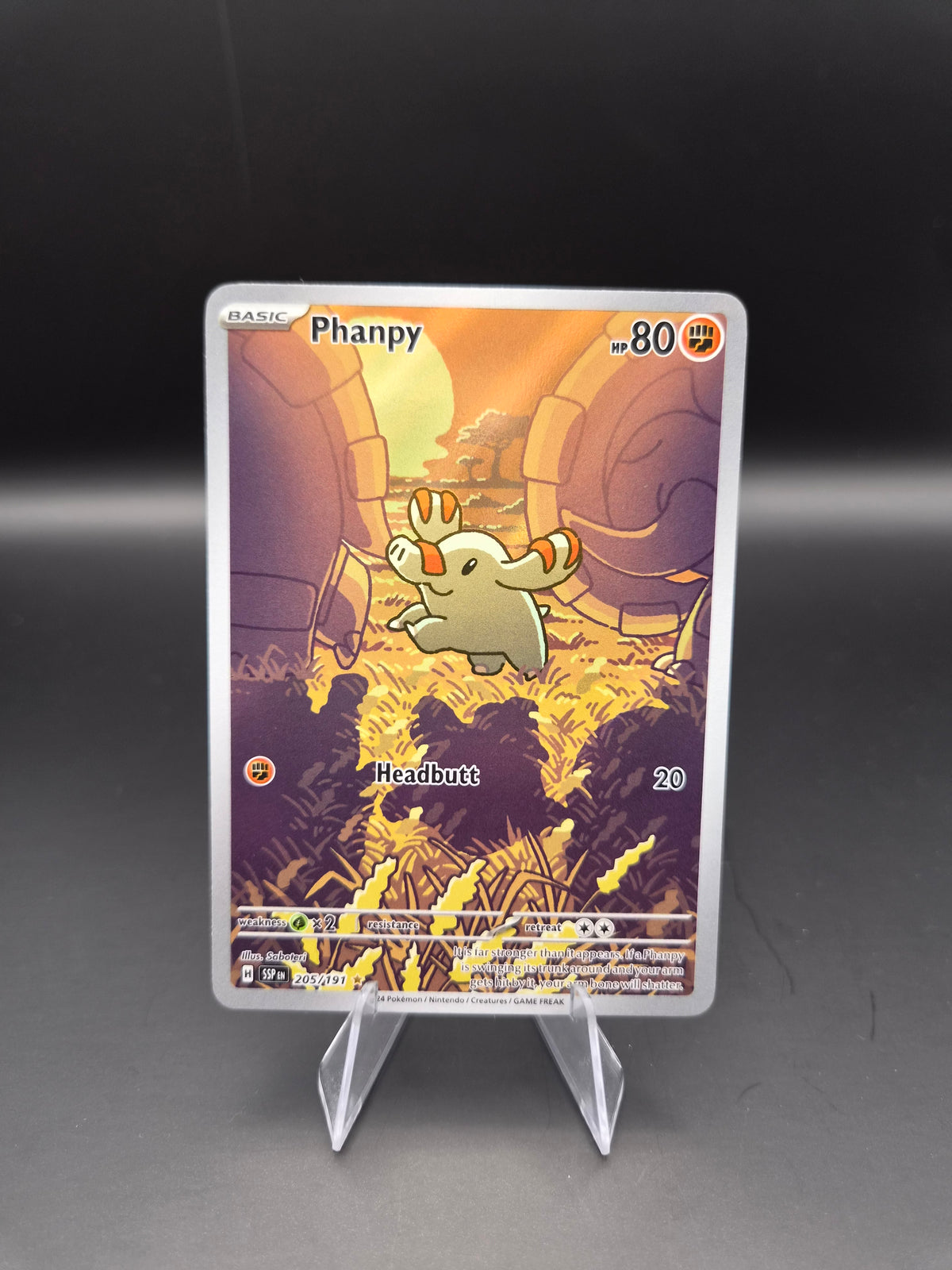Phanpy (Pokemon Scarlet & Violet: Surging Sparks)