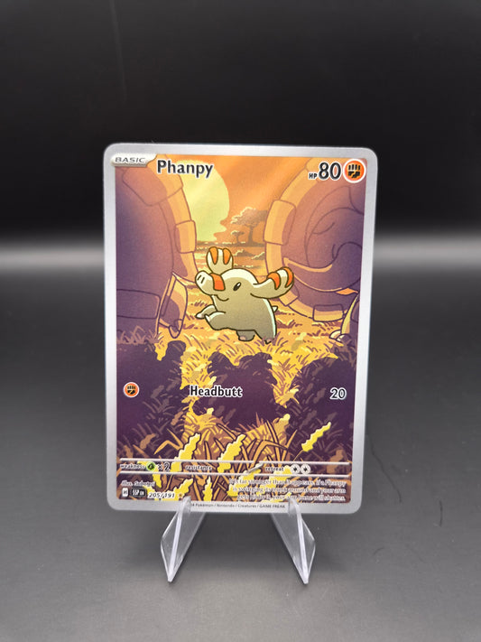 Phanpy (Pokemon Scarlet & Violet: Surging Sparks)
