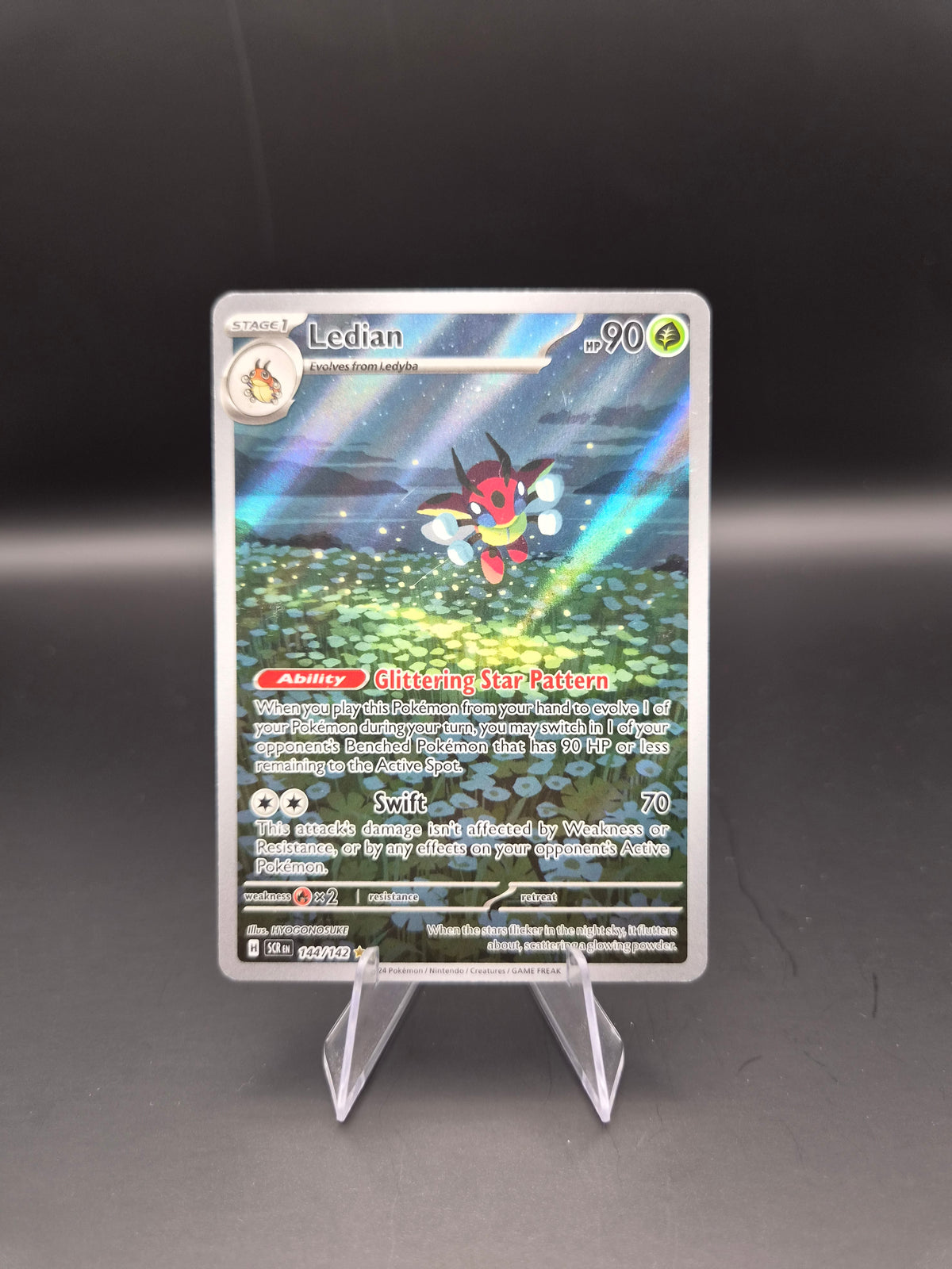 Ledian (Pokemon Scarlet & Violet: Stellar Crown)