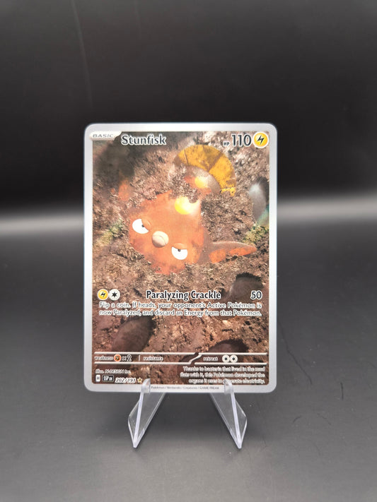 Stunfisk (Pokemon Scarlet & Violet: Surging Sparks)