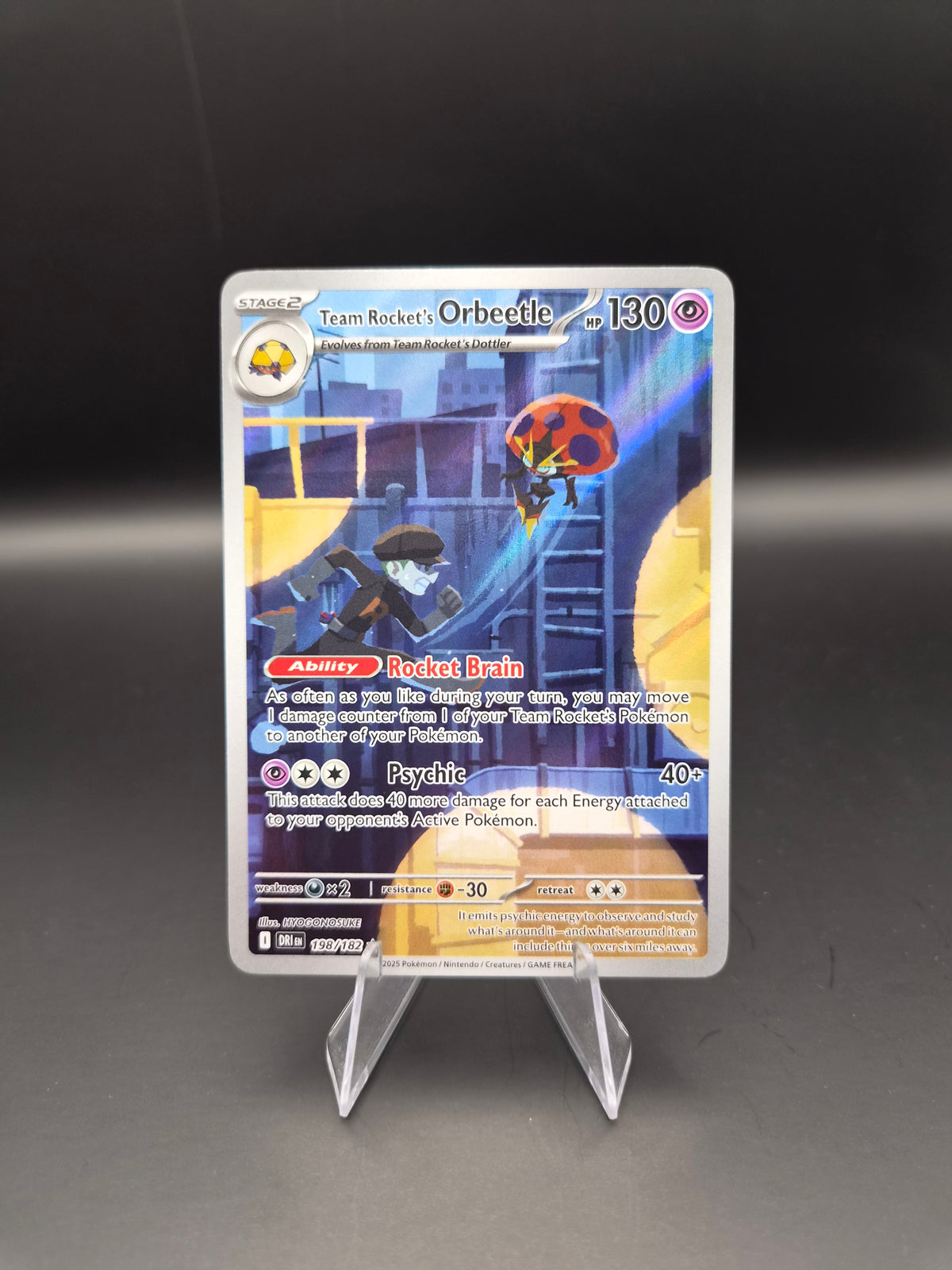 Team Rocket's Orbeetle (Pokemon Scarlet & Violet Destined Rivals)
