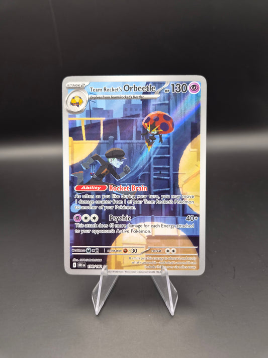 Team Rocket's Orbeetle (Pokemon Scarlet & Violet Destined Rivals)