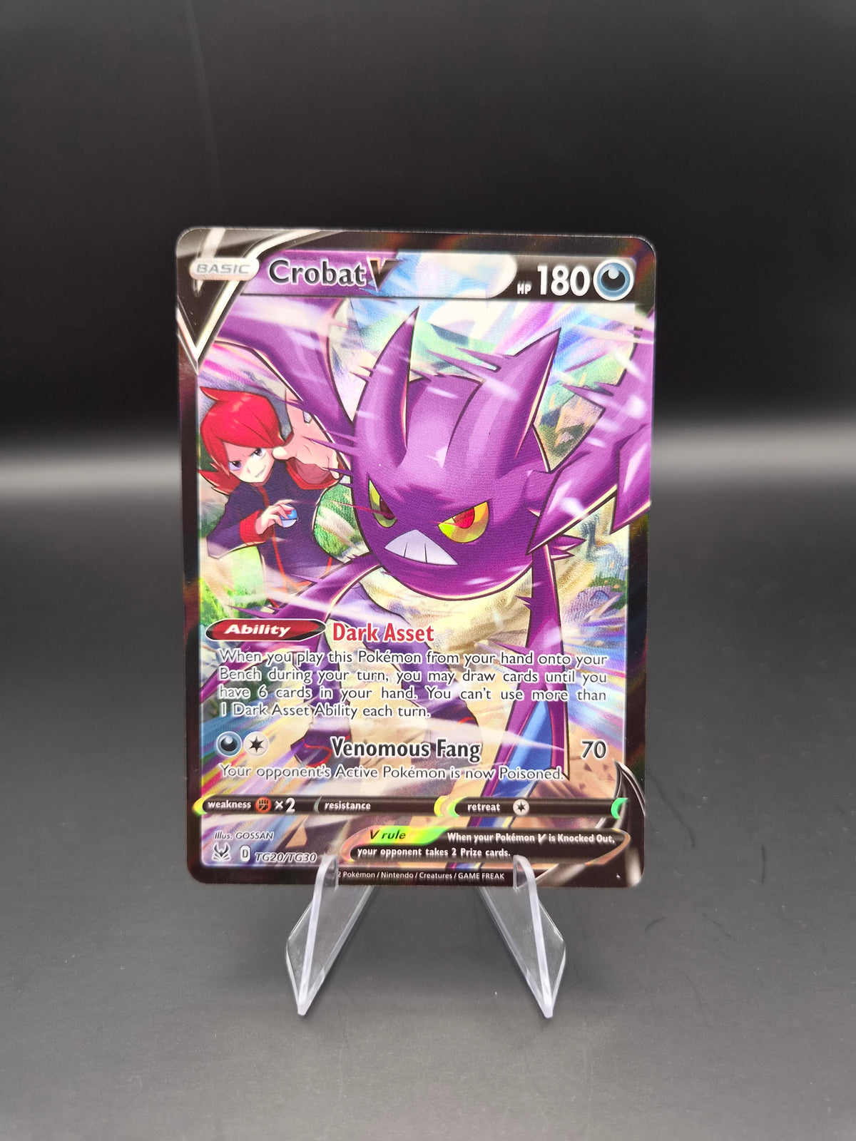 Crobat V (Pokemon Sword & Shield: Lost Origin)