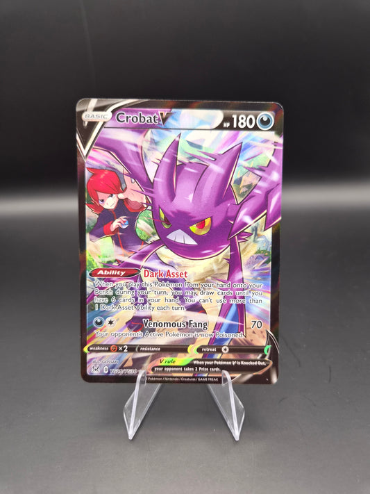 Crobat V (Pokemon Sword & Shield: Lost Origin)
