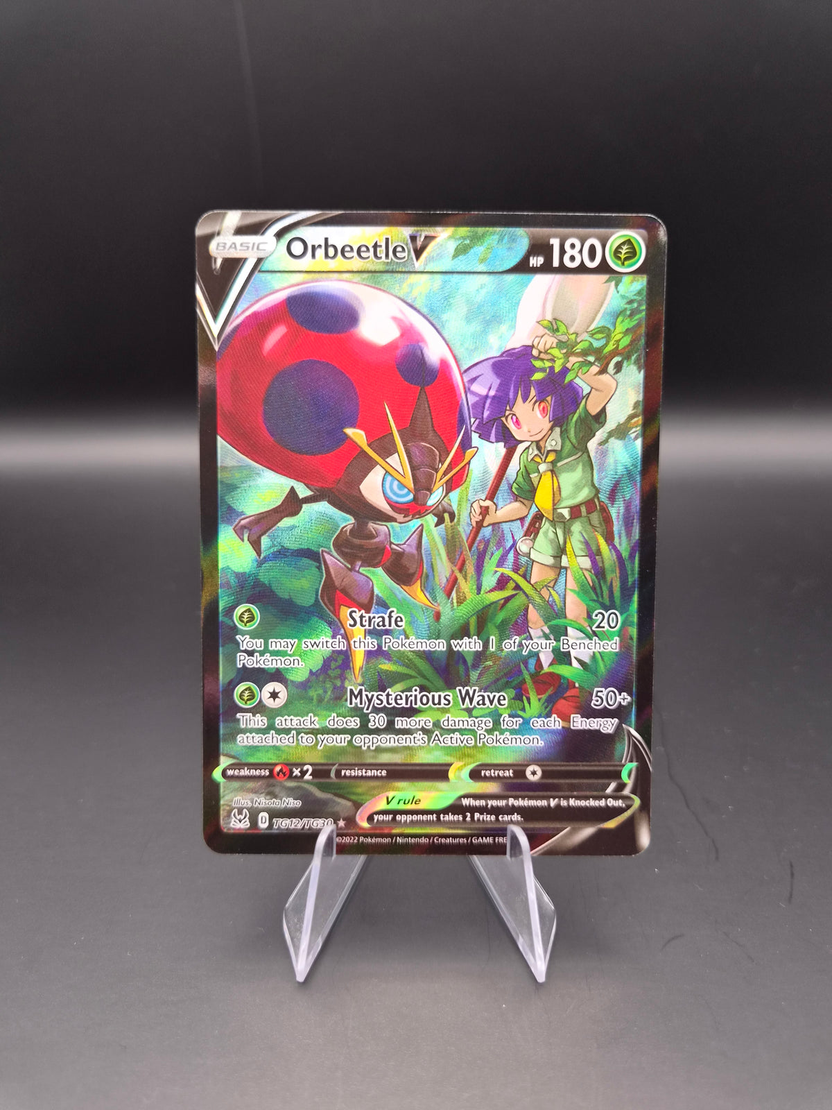 Orbeetle V (Pokemon Sword & Shield Lost Origin)