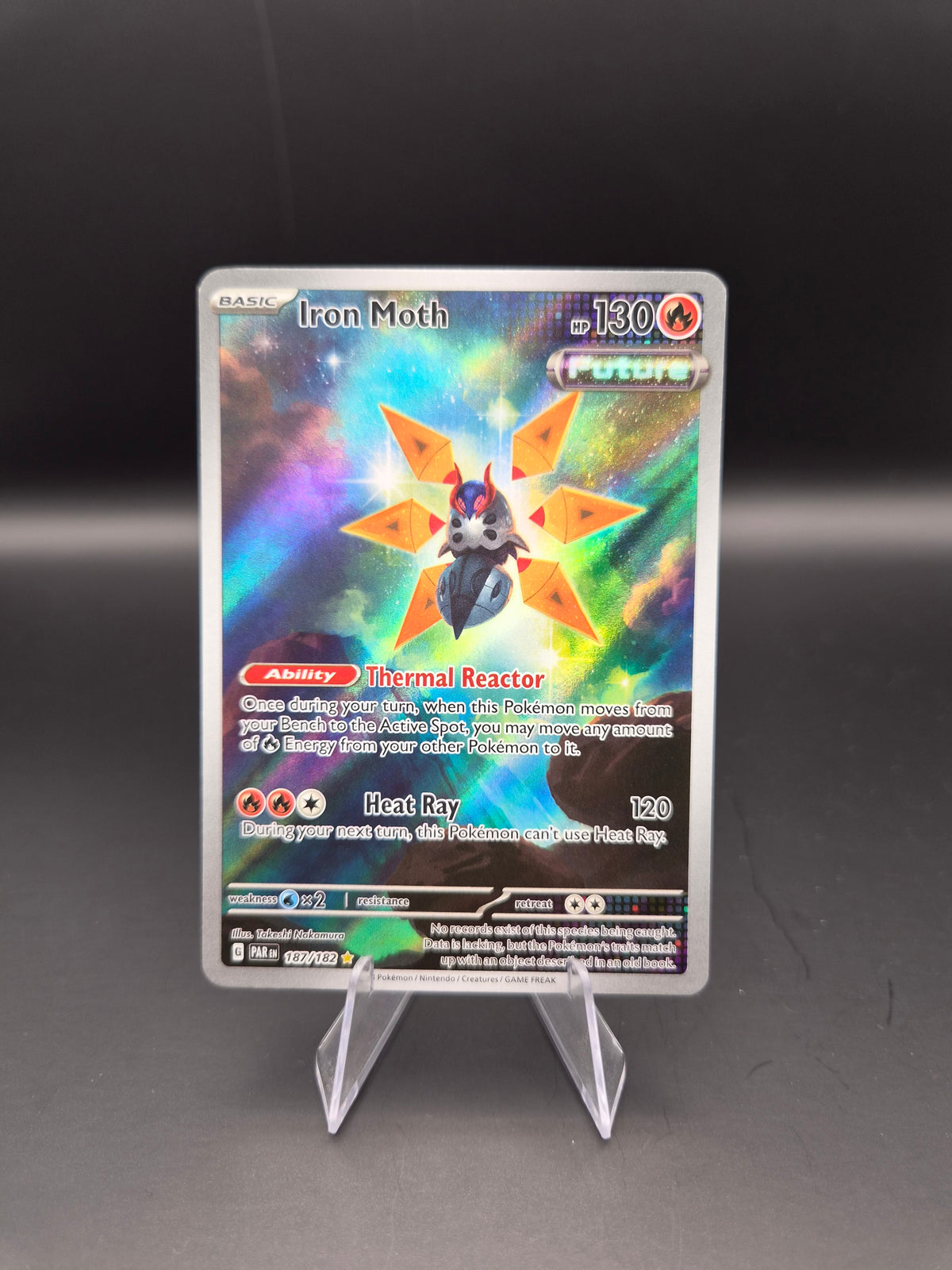 Iron Moth (Pokemon Scarlet & Violet: Paradox Rift)