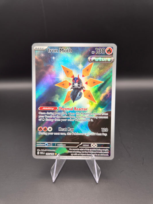 Iron Moth (Pokemon Scarlet & Violet: Paradox Rift)