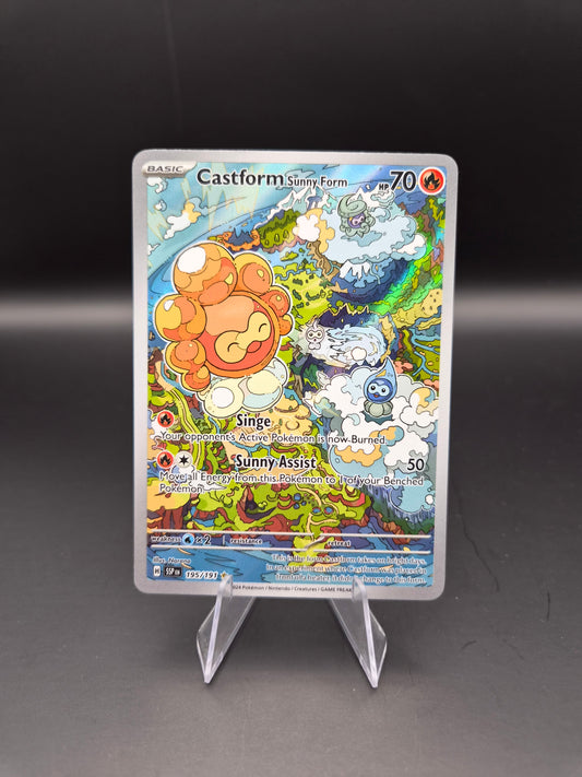 Castform Sunny Form (Pokemon Scarlet & Violet: Surging Sparks)