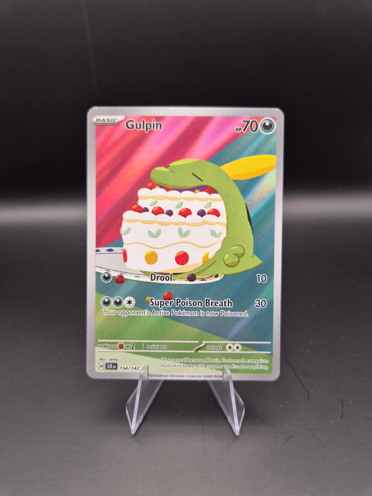 Gulpin (Pokemon Scarlet & Violet: Stellar Crown)