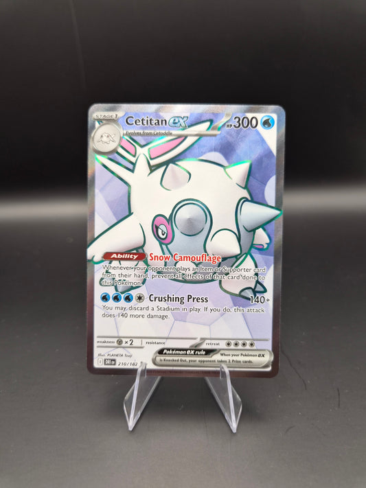 Cetitan ex (Pokemon Scarlet & Violet Destined Rivals)