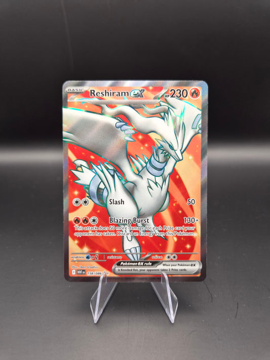 Reshiram ex (Pokemon Scarlet & Violet White Flare)