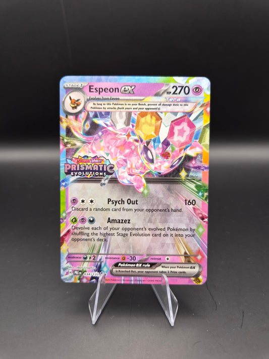Espeon ex (Pokemon Scarlet & Violet: Prismatic Evolutions)