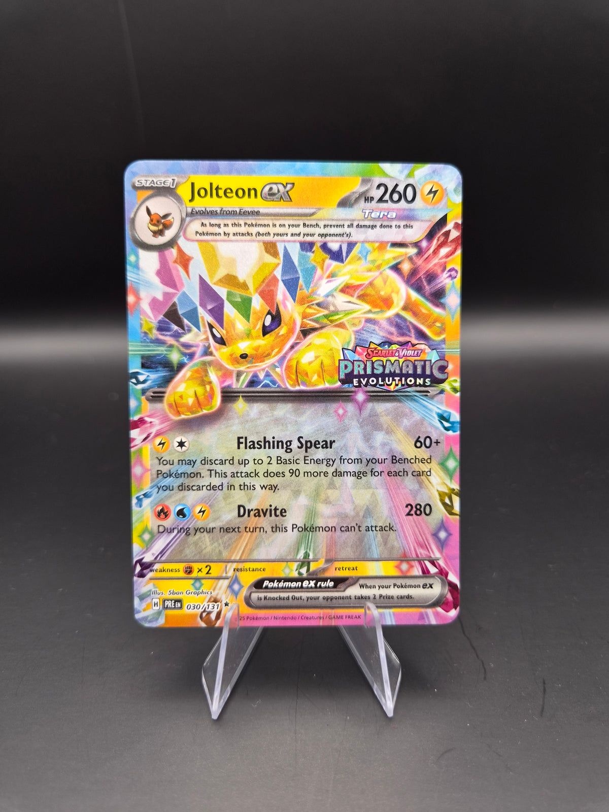 Jolteon ex (Pokemon Scarlet & Violet: Prismatic Evolutions)