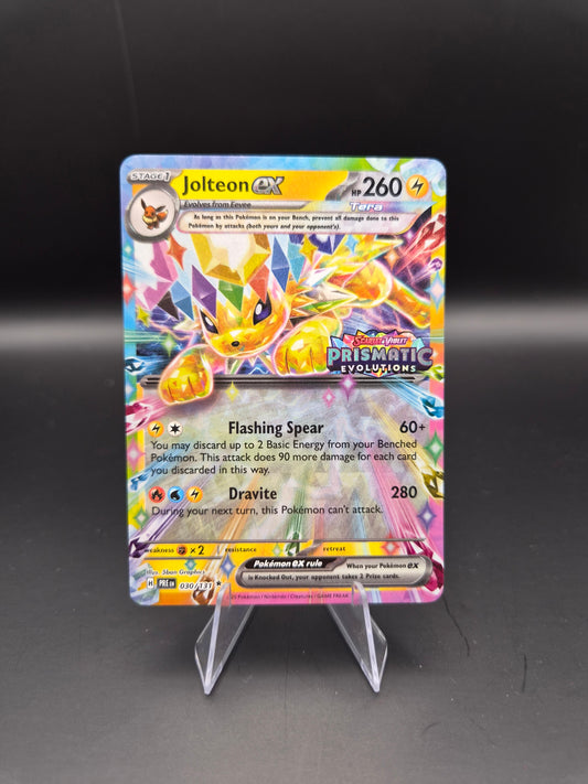 Jolteon ex (Pokemon Scarlet & Violet: Prismatic Evolutions)
