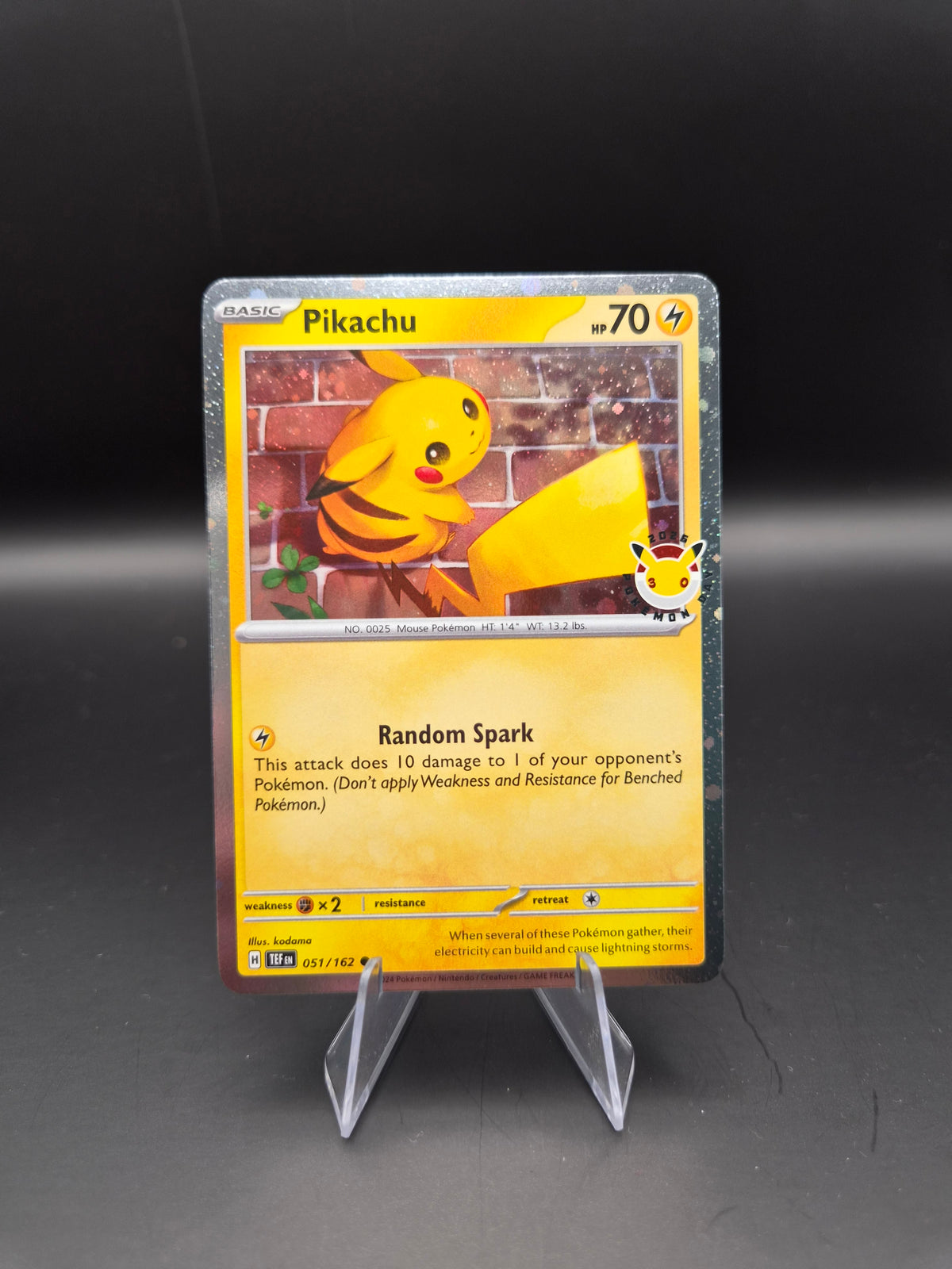 Pikachu (Pokemon Scarlet & Violet: Temporal Forces)