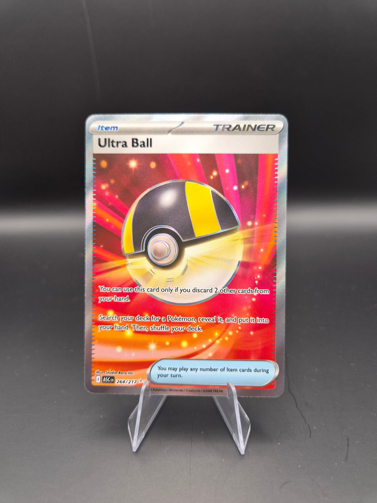 Ultra Ball (Pokemon Mega Evolution: Ascended Heroes)