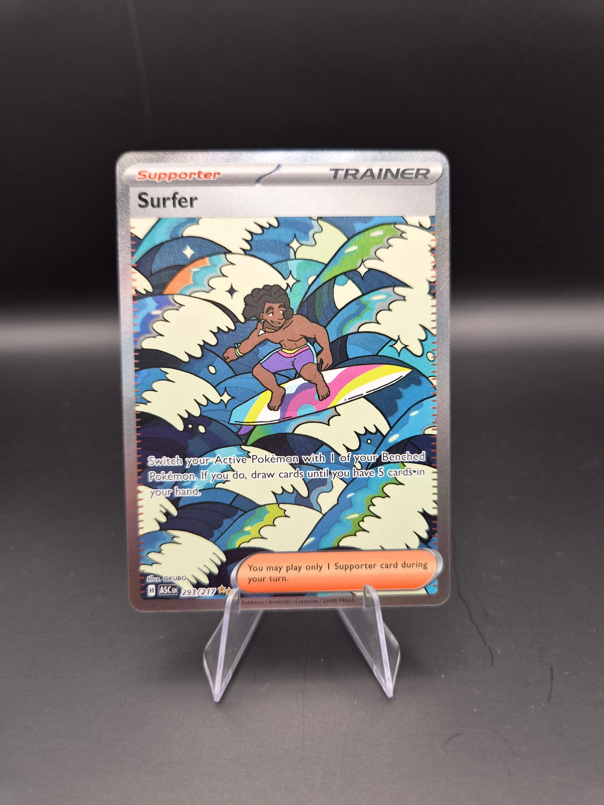 Surfer (Pokemon Mega Evolution: Ascended Heroes)
