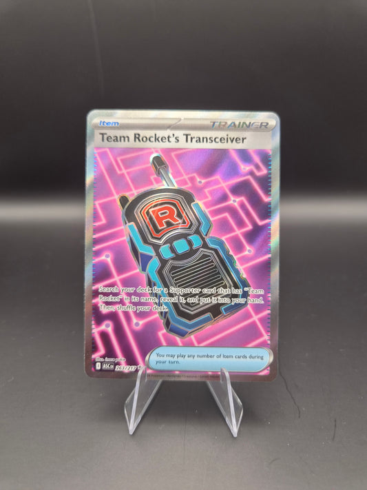 Team Rocket's Transceiver (Pokemon Mega Evolution: Ascended Heroes)