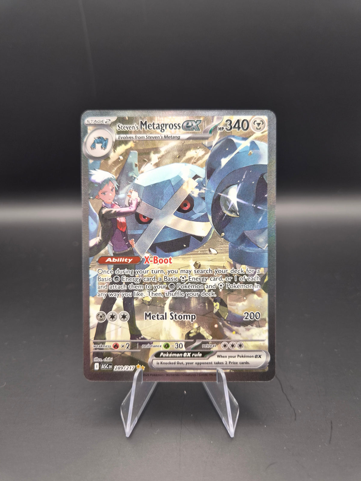 Steven’s Metagross ex