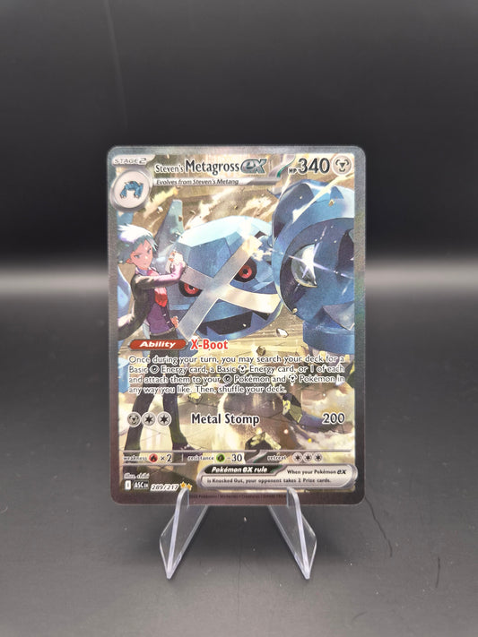 Steven’s Metagross ex