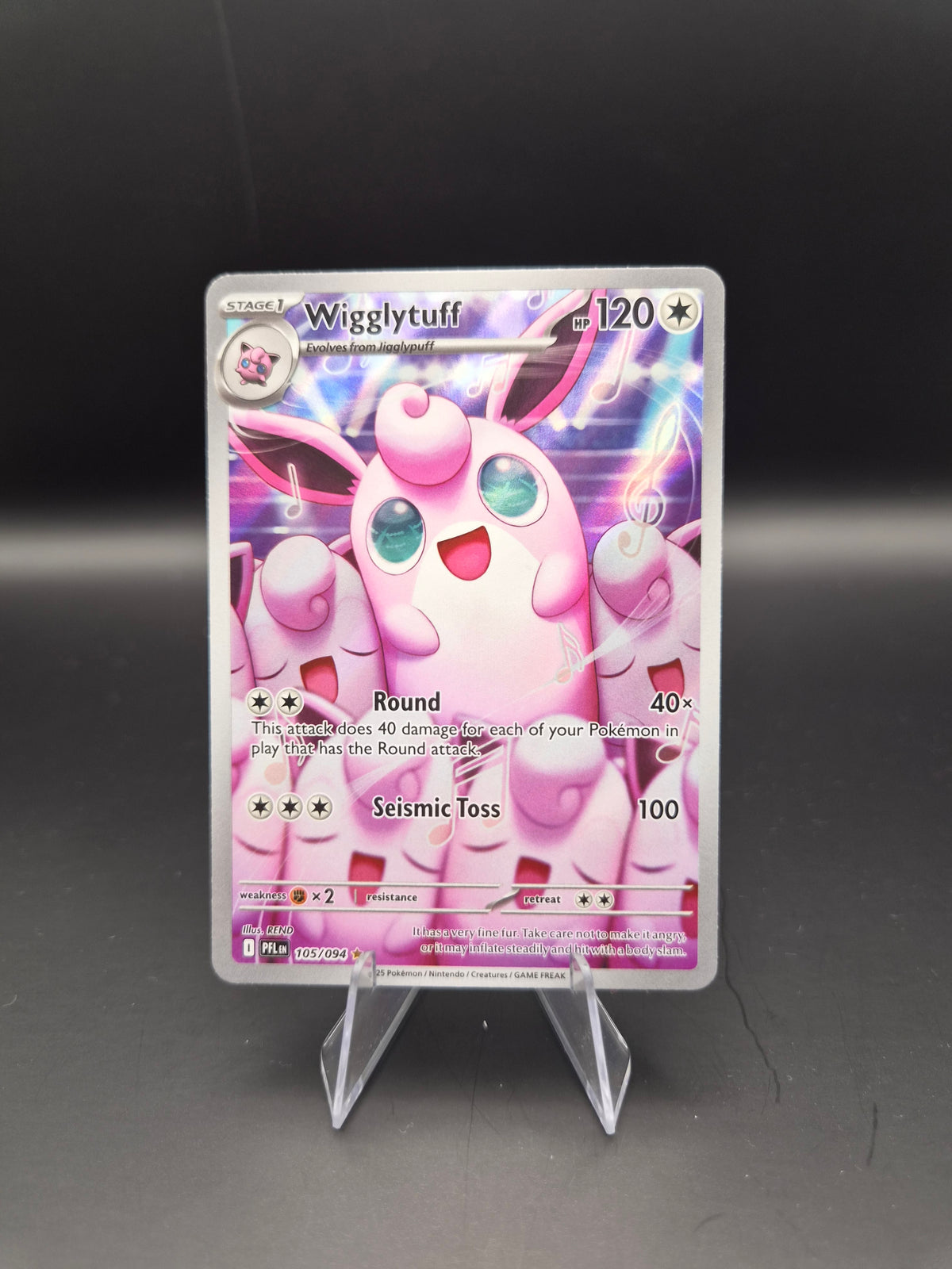 Wigglytuff (Pokemon Mega Evolution: Phantasmal Flames)