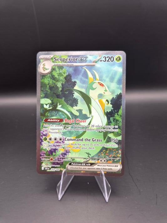 Serperior ex (Pokemon Scarlet & Violet Black Bolt)