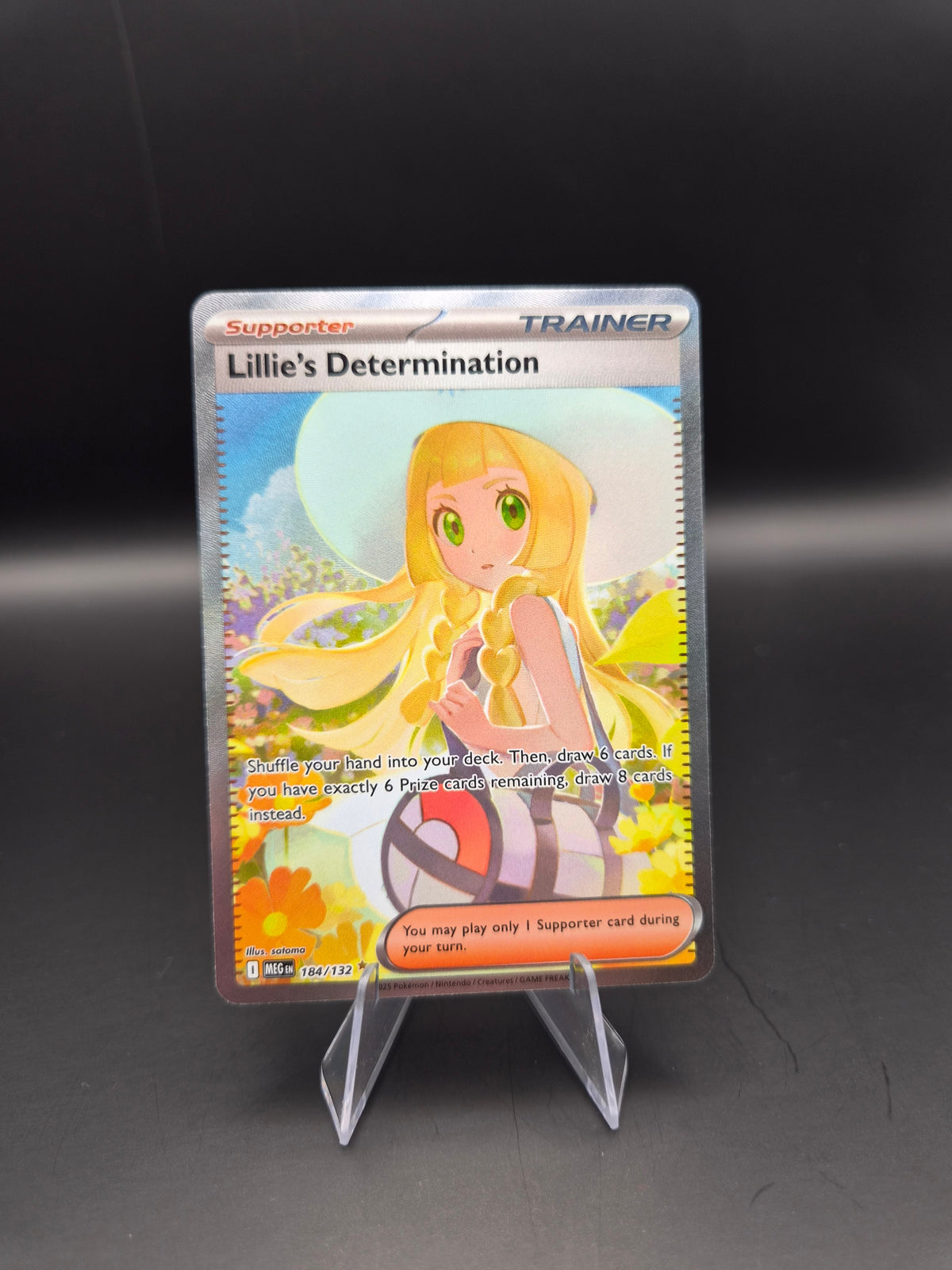 Lillie's Determination (Pokemon Mega Evolution: Base Set)