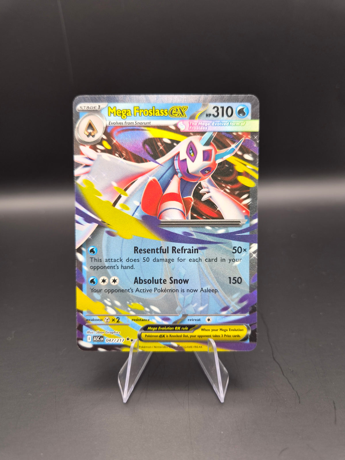 Mega Froslass ex (Pokemon Mega Evolution: Ascended Heroes)