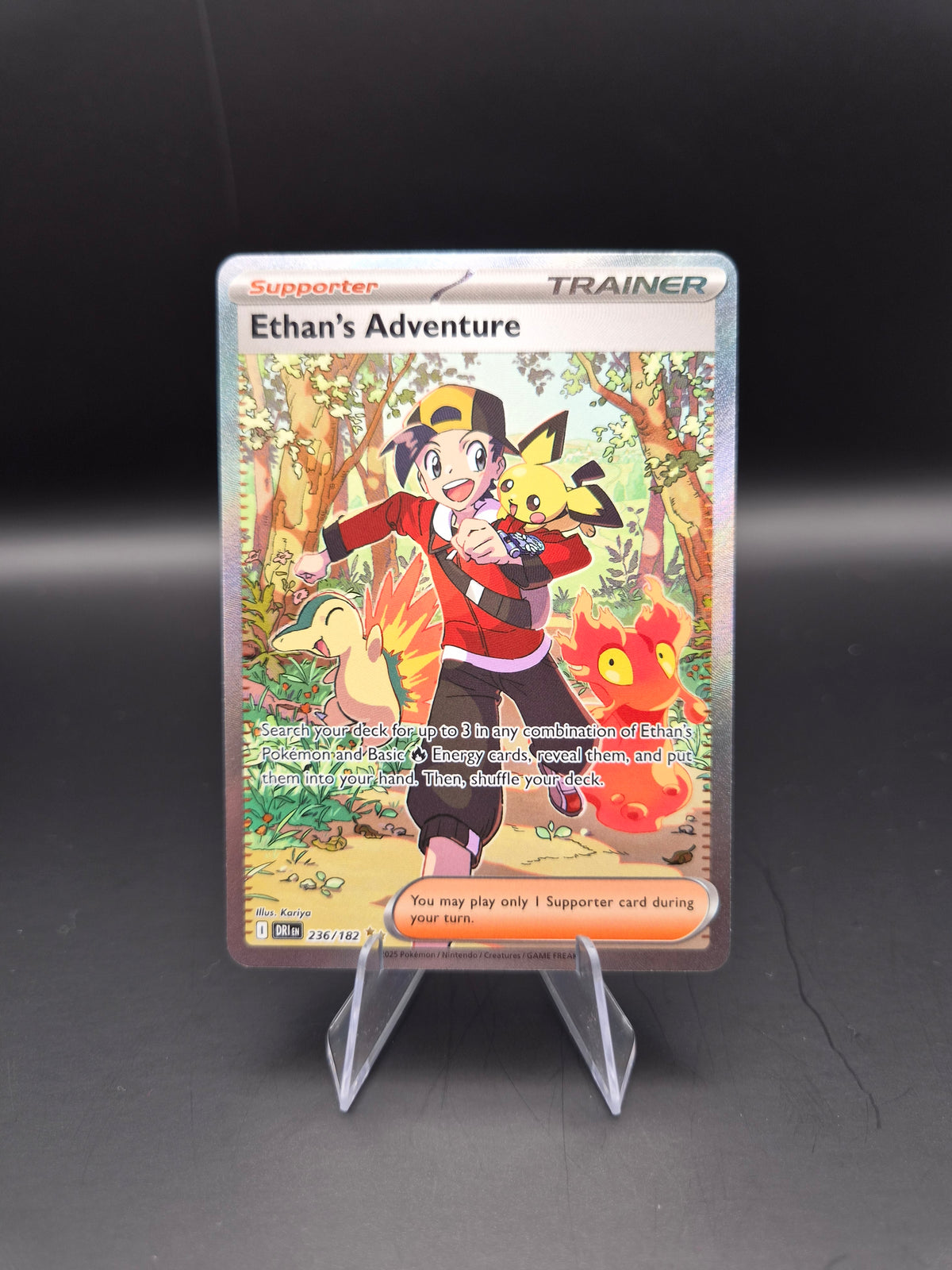 Ethan's Adventure (Pokemon Scarlet & Violet Destined Rivals)