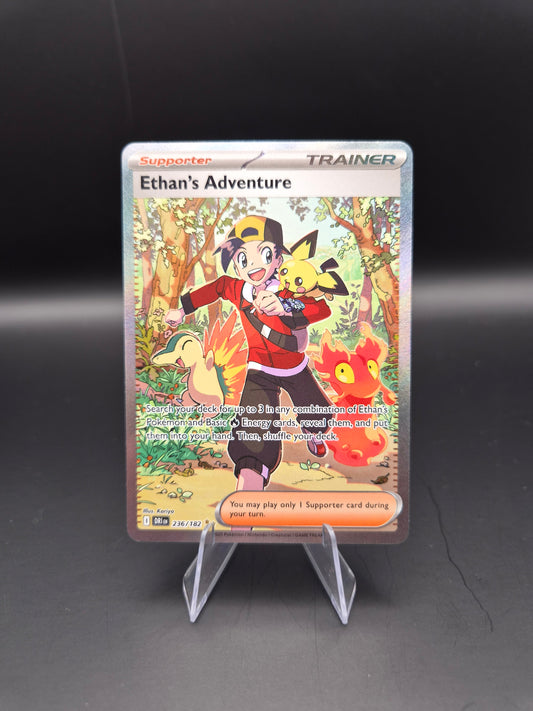 Ethan's Adventure (Pokemon Scarlet & Violet Destined Rivals)